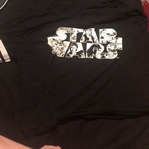 Star Wars Crop Top
